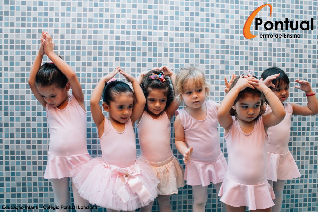 Ballet na Educação Infantil do Colégio Innovativo em Londrina PR