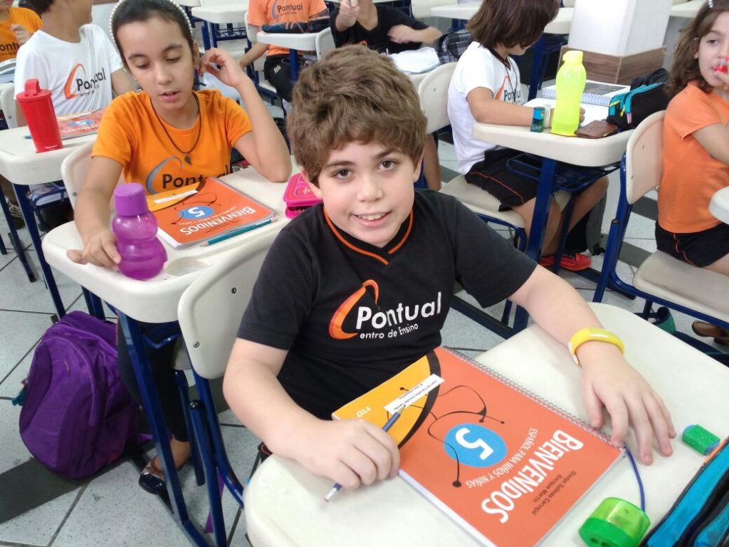 Espanhol no Ensino Fundamental no Colégio Innovativo em Londrina PR