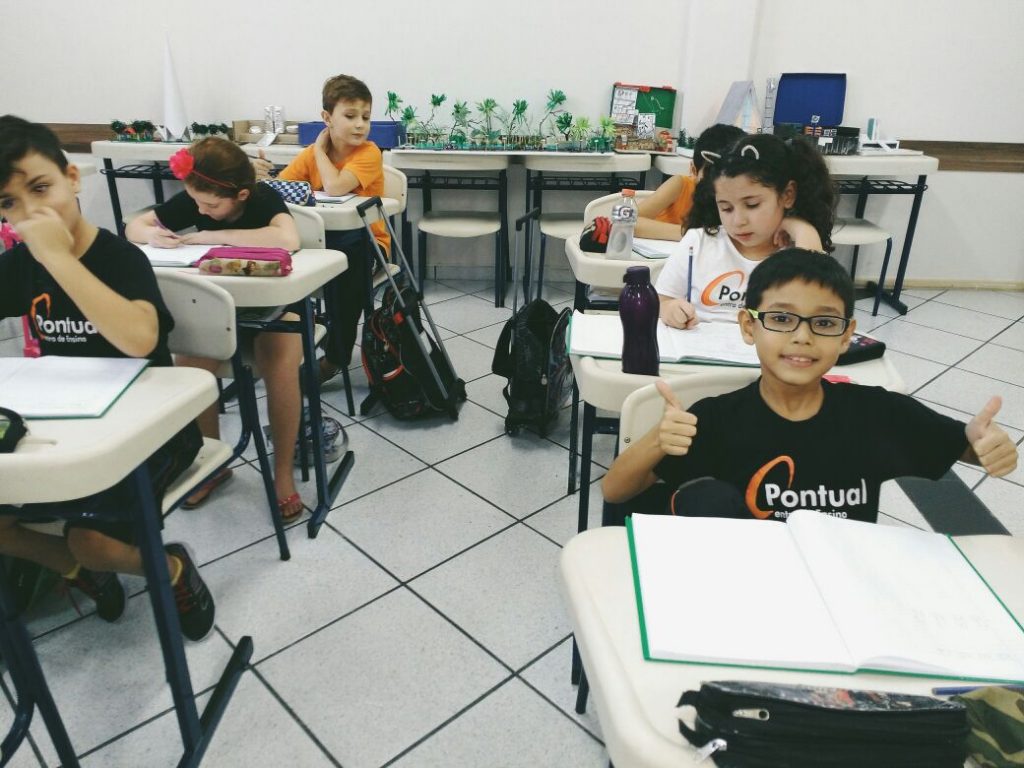 Ensino Fundamental no Colégio Innovativo em Londrina PR