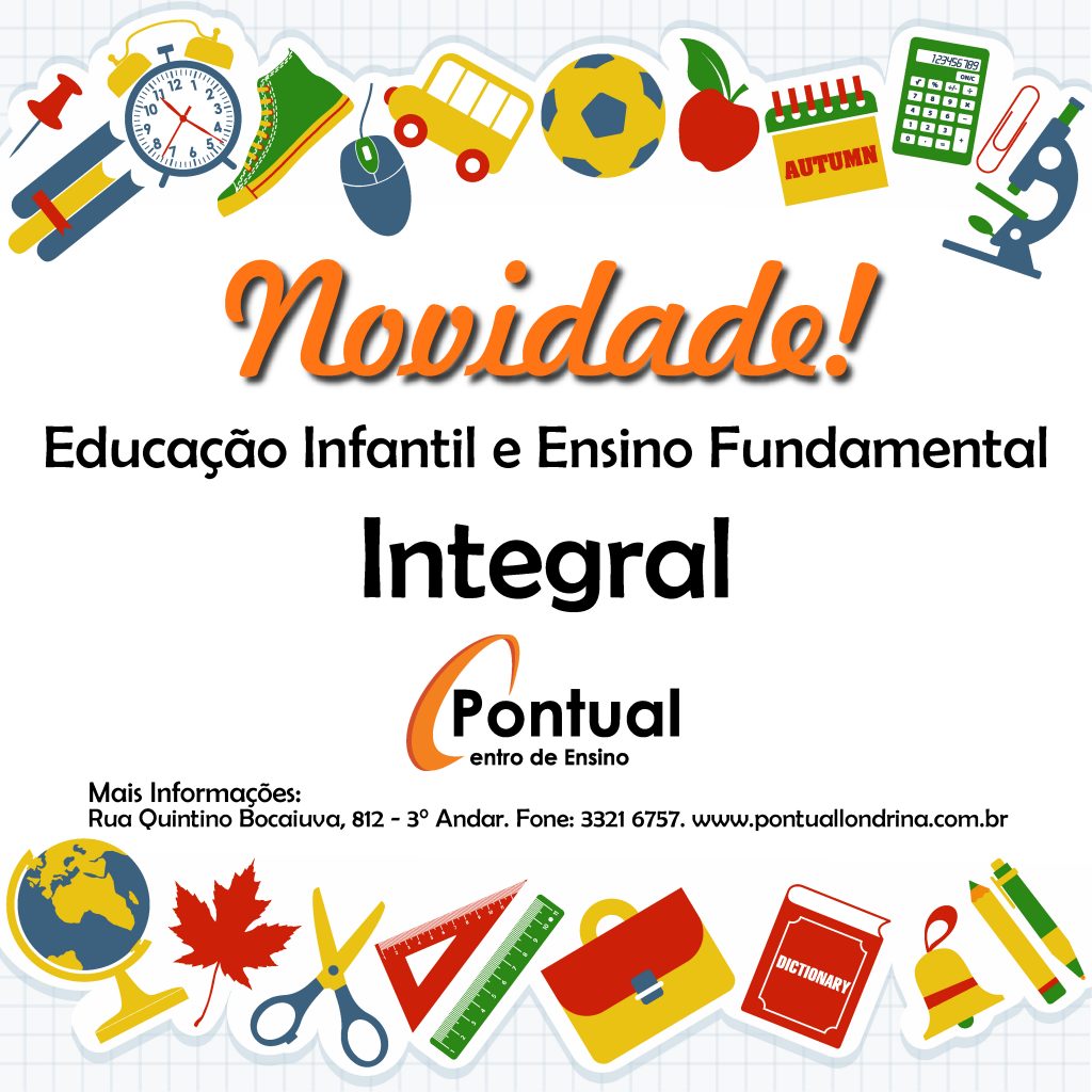Ensino Integral no Colégio Innovativo em Londrina PR