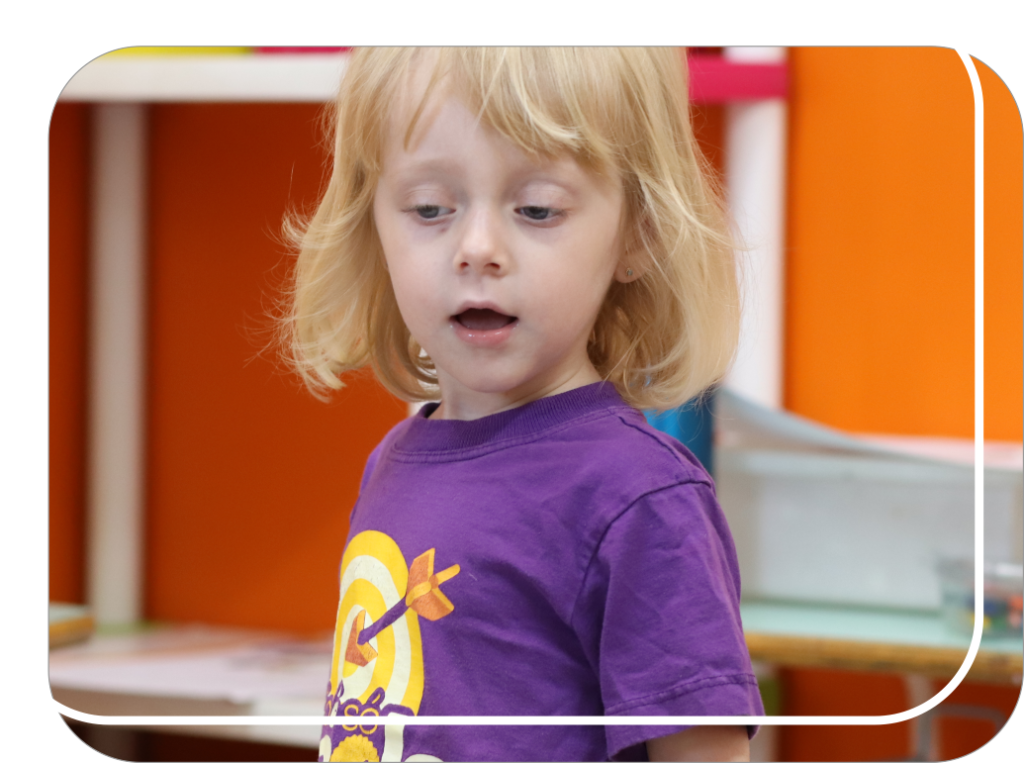 Aluna de Educação Infantil