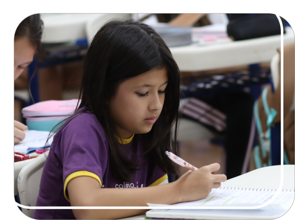 Aluna de Ensino Fundamental I