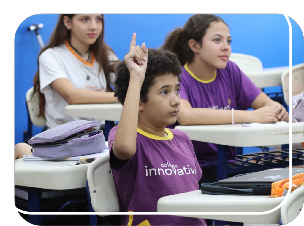 Aluno de Ensino Fundamental II